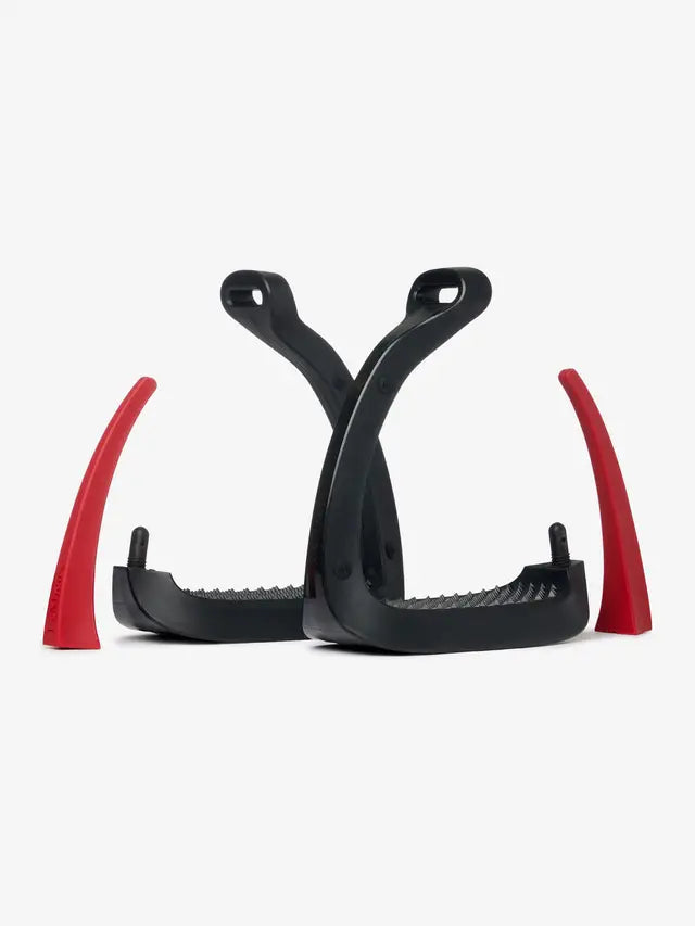 LeMieux VectorFlex Stirrup Arm Chilli