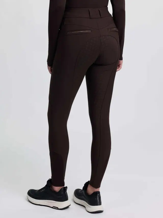 LeMieux Brilliance Full Seat Breeches Espresso