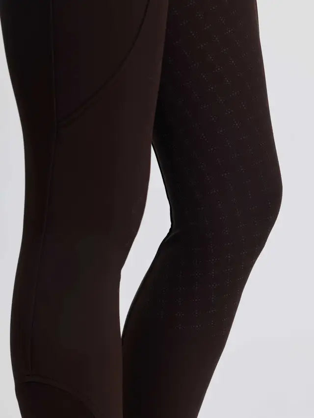 LeMieux Brilliance Full Seat Breeches Espresso