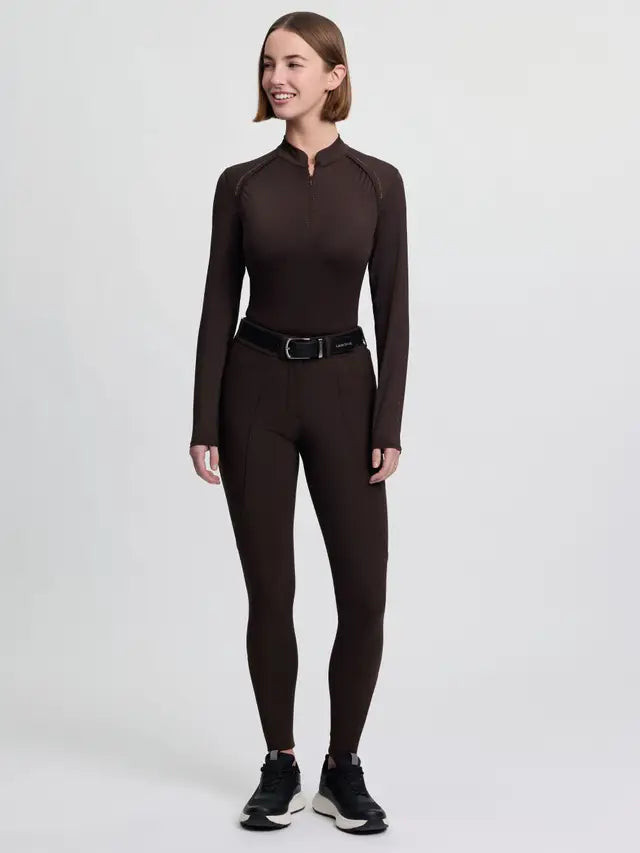 LeMieux Brilliance Full Seat Breeches Espresso