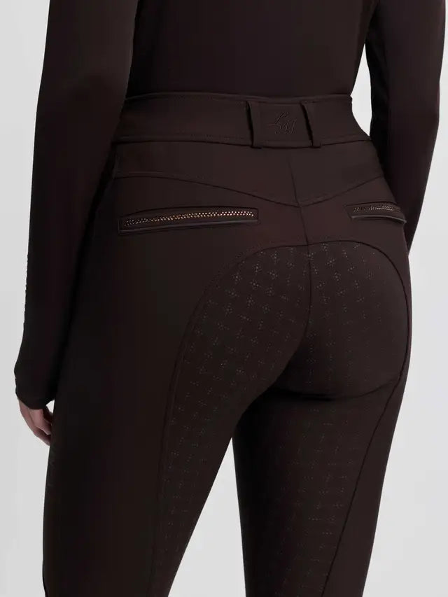 LeMieux Brilliance Full Seat Breeches Espresso