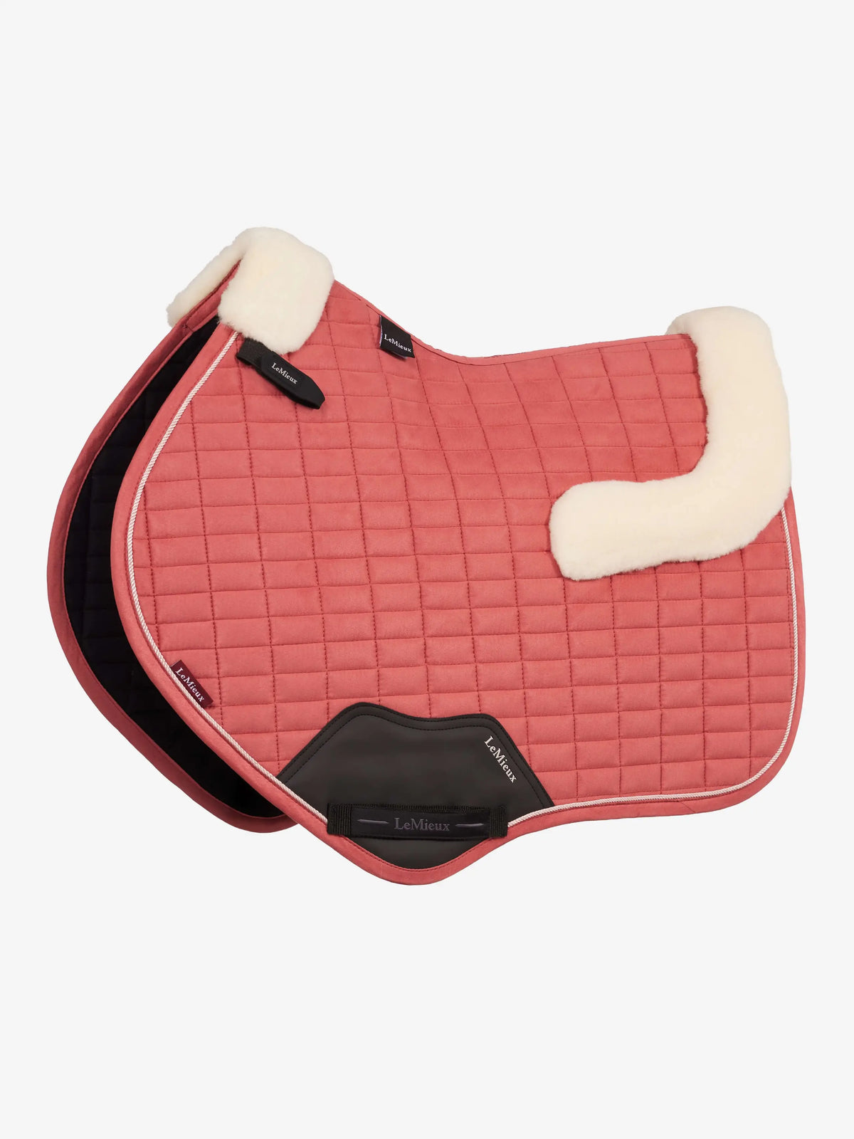 LeMieux Merino+ Suede Classic Close Contact Square Spiced Earth