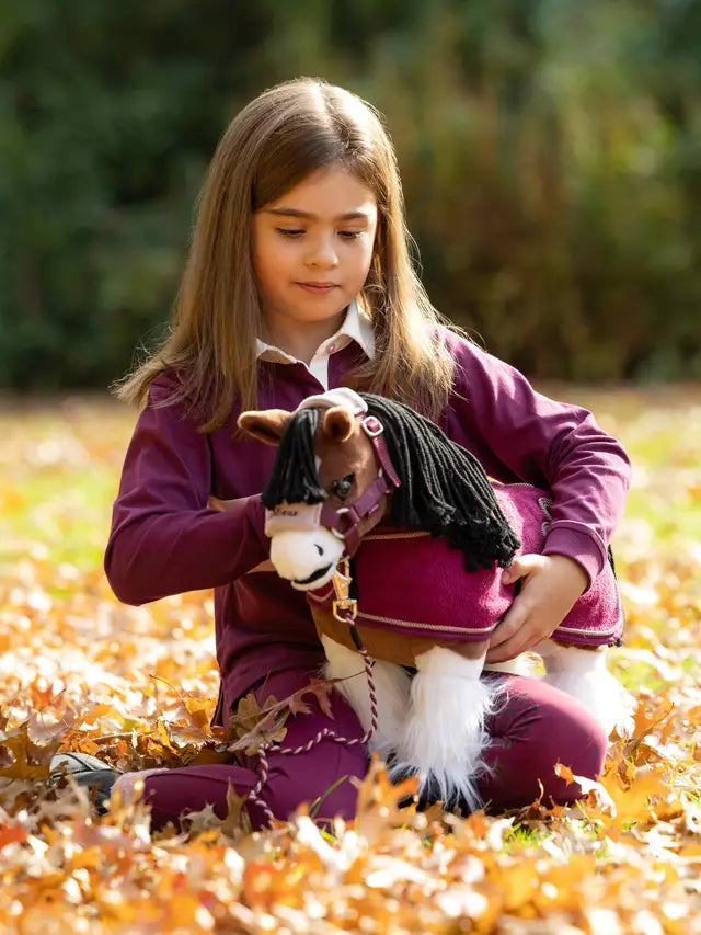 LeMieux Toy Pony Rug Blackberry