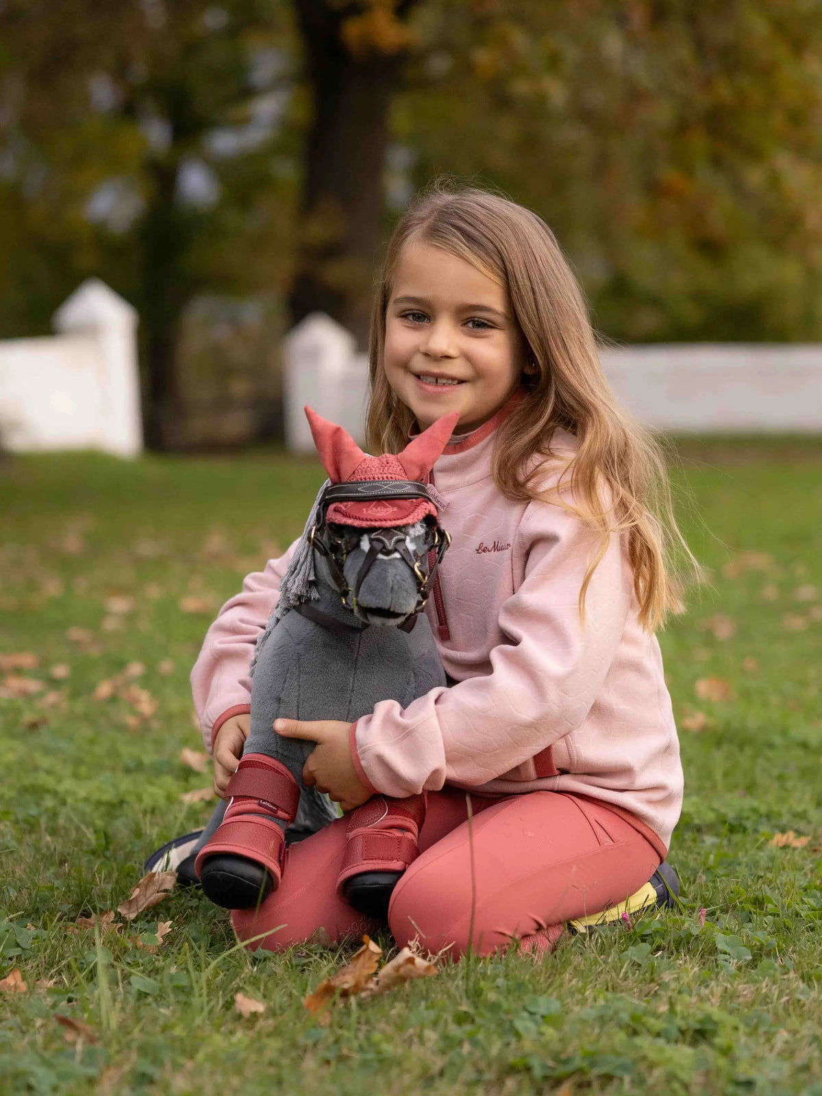 LeMieux Toy Pony Fly Hood Spiced Earth
