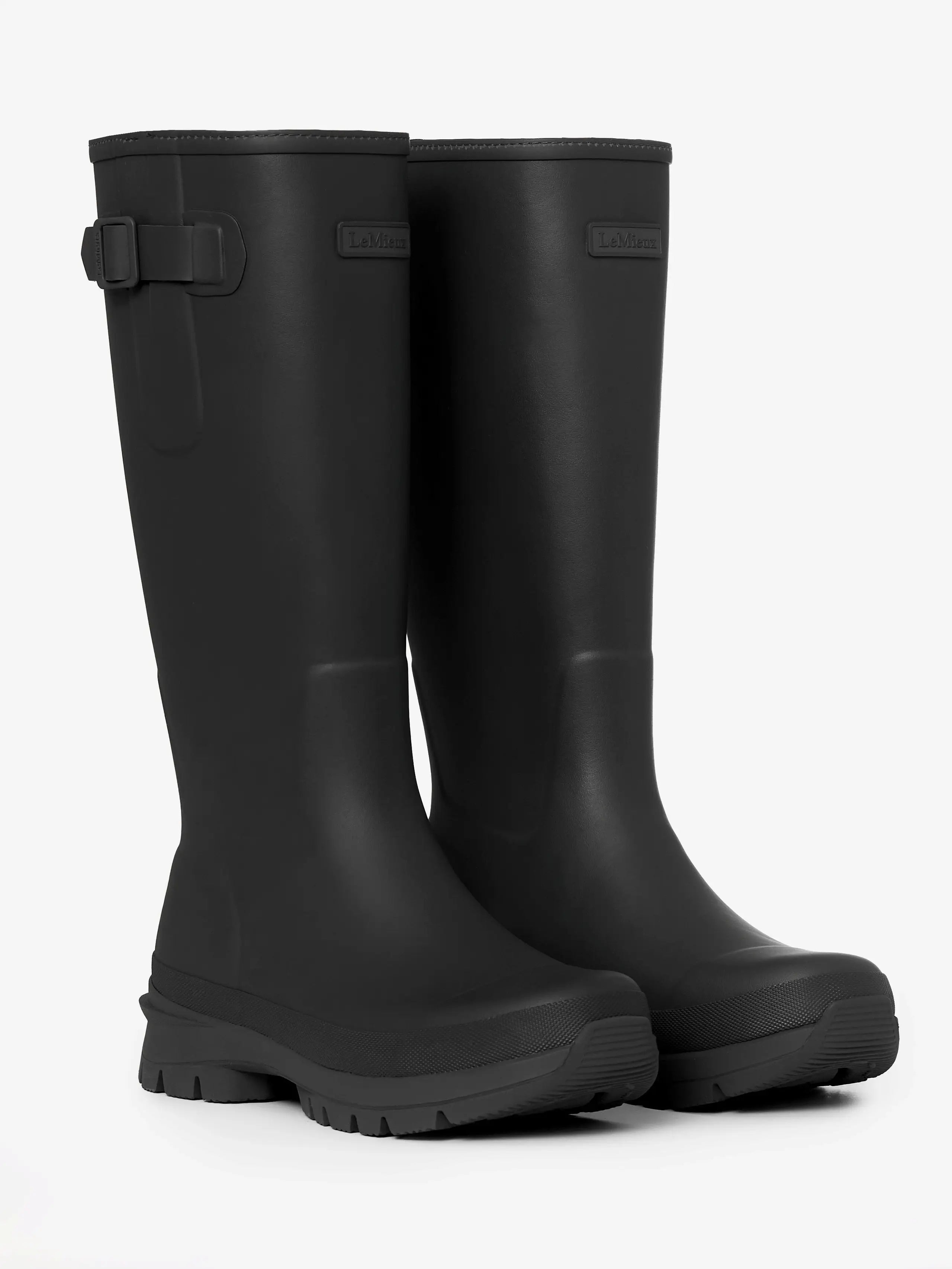 LeMieux Mens Bramshaw Welly Black