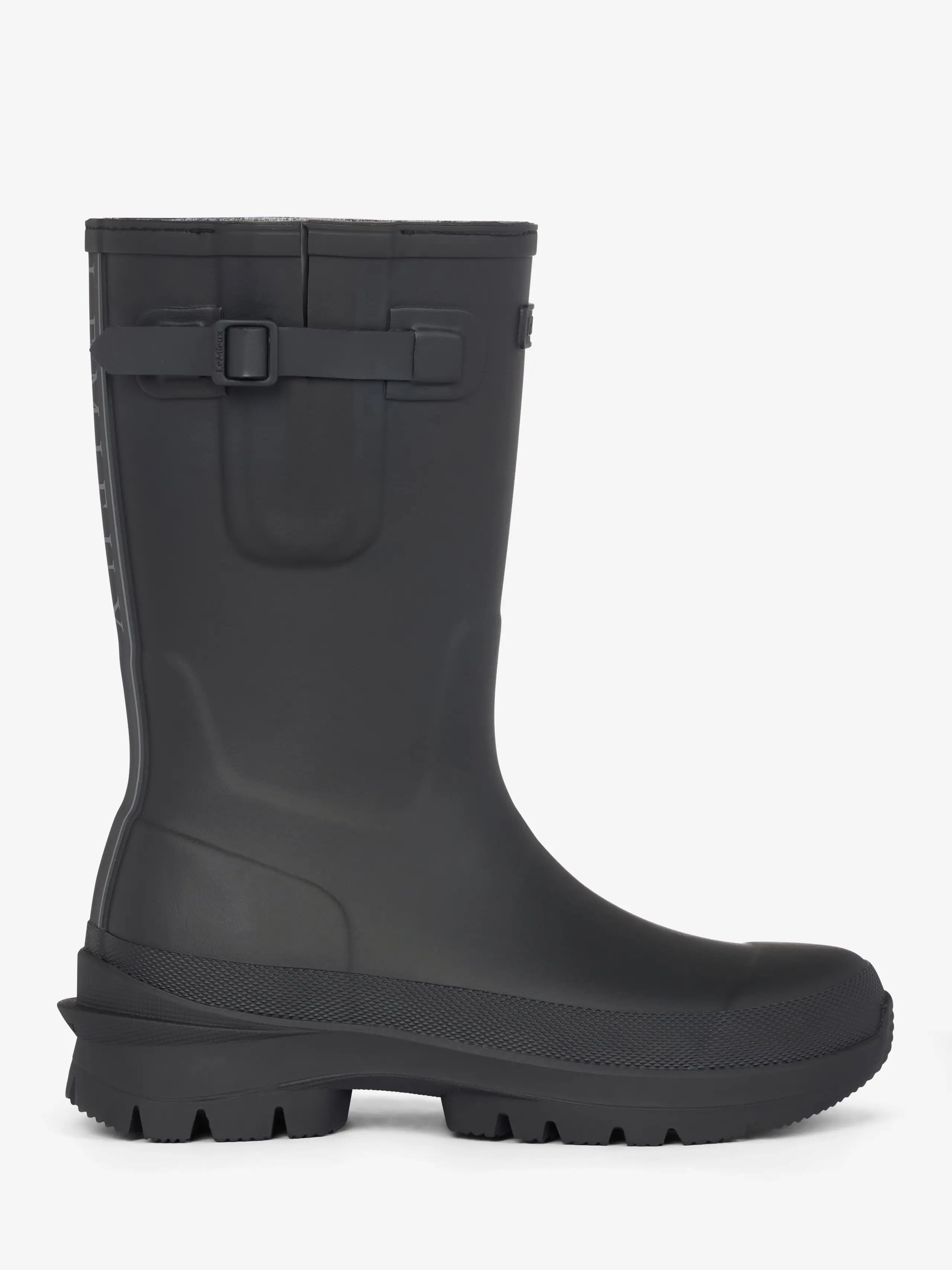 LeMieux Junior Bramshaw Welly Black
