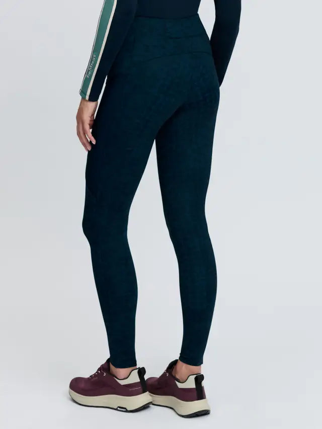 LeMieux Naomi Pull On Breeches Printed Navy