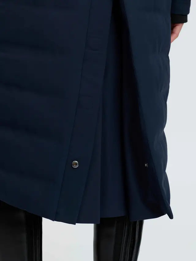 LeMieux Erin Waterproof Padded Coat Navy