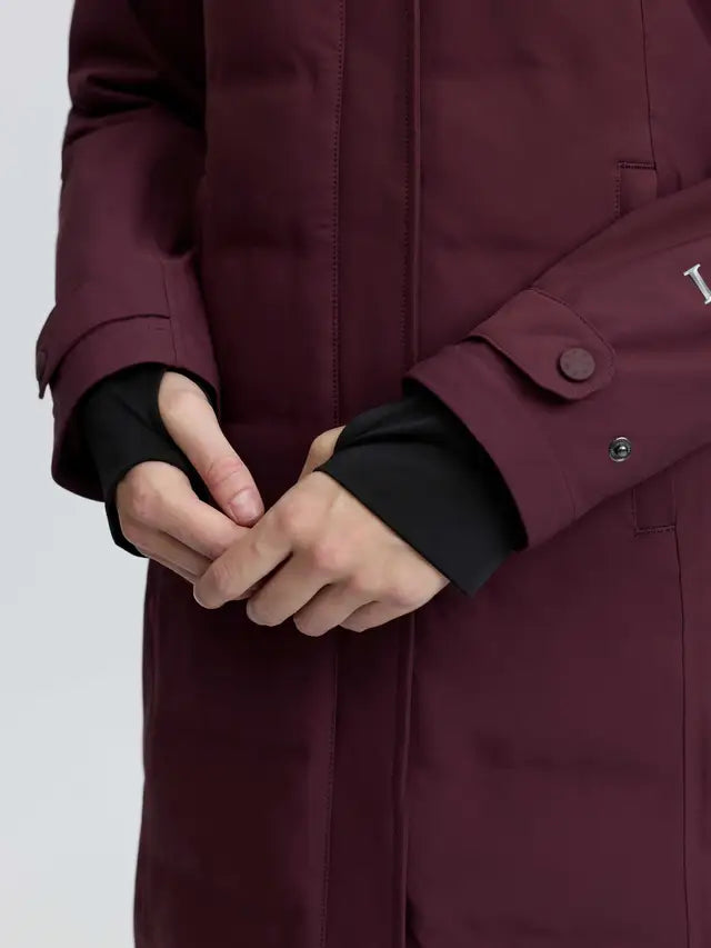 LeMieux Erin Waterproof Padded Coat Bramble
