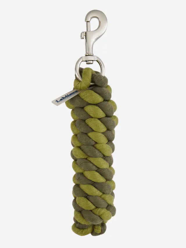 LeMieux Polycotton Leadrope Gooseberry/Willow