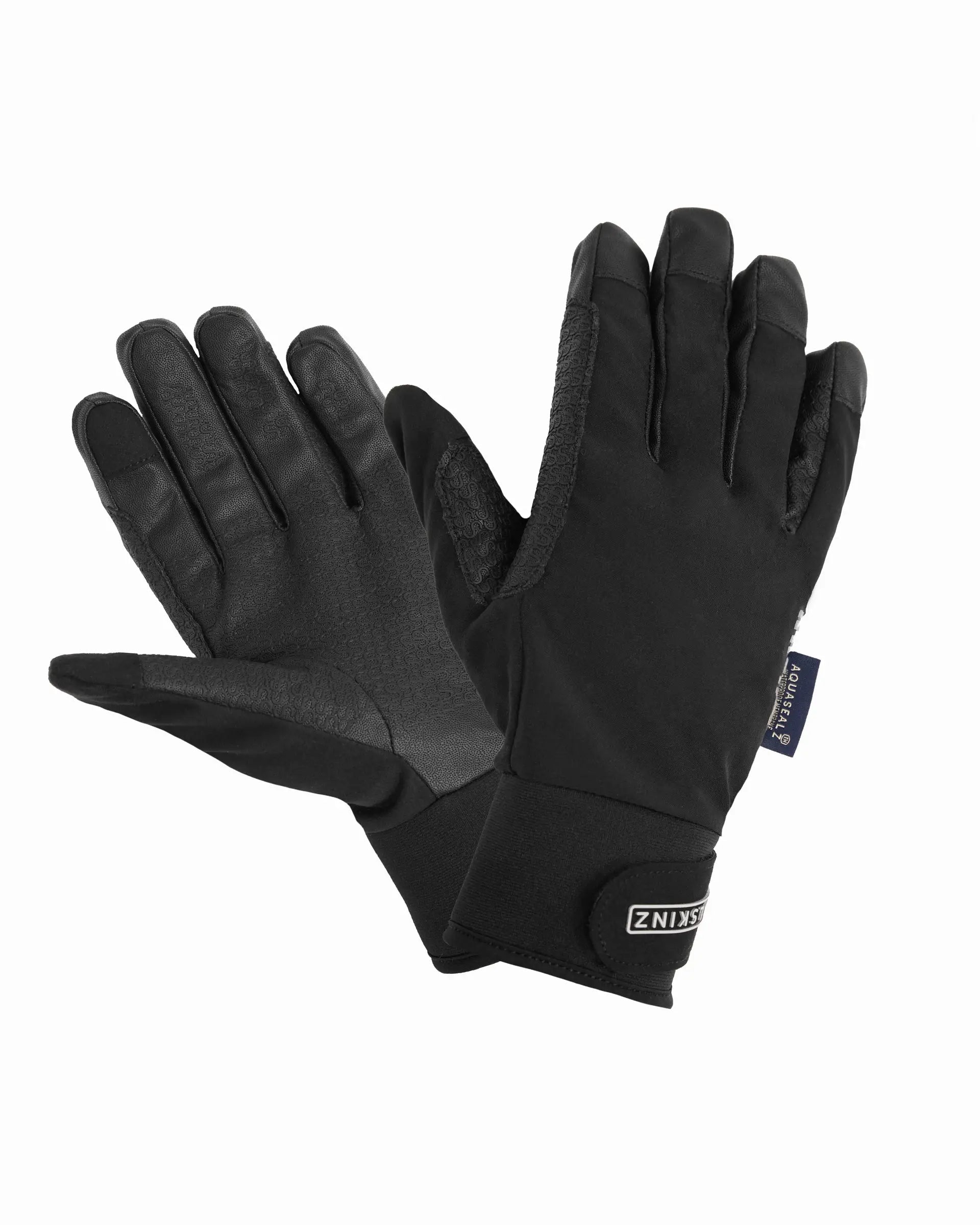 LeMieux Sealskinz Waterproof Glove Black | Equiflair