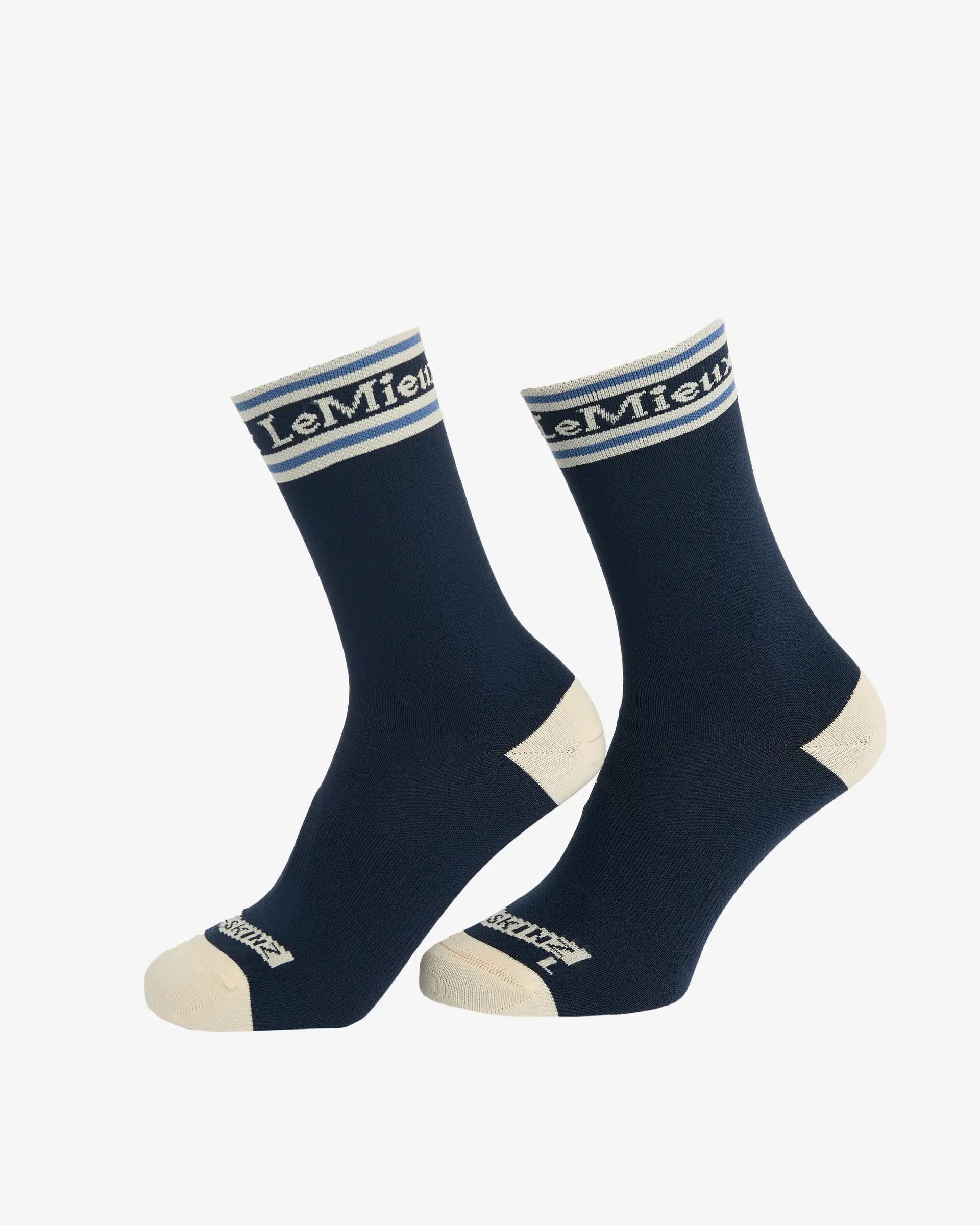 LeMieux Sealskinz Waterproof Socks Navy | Equiflair