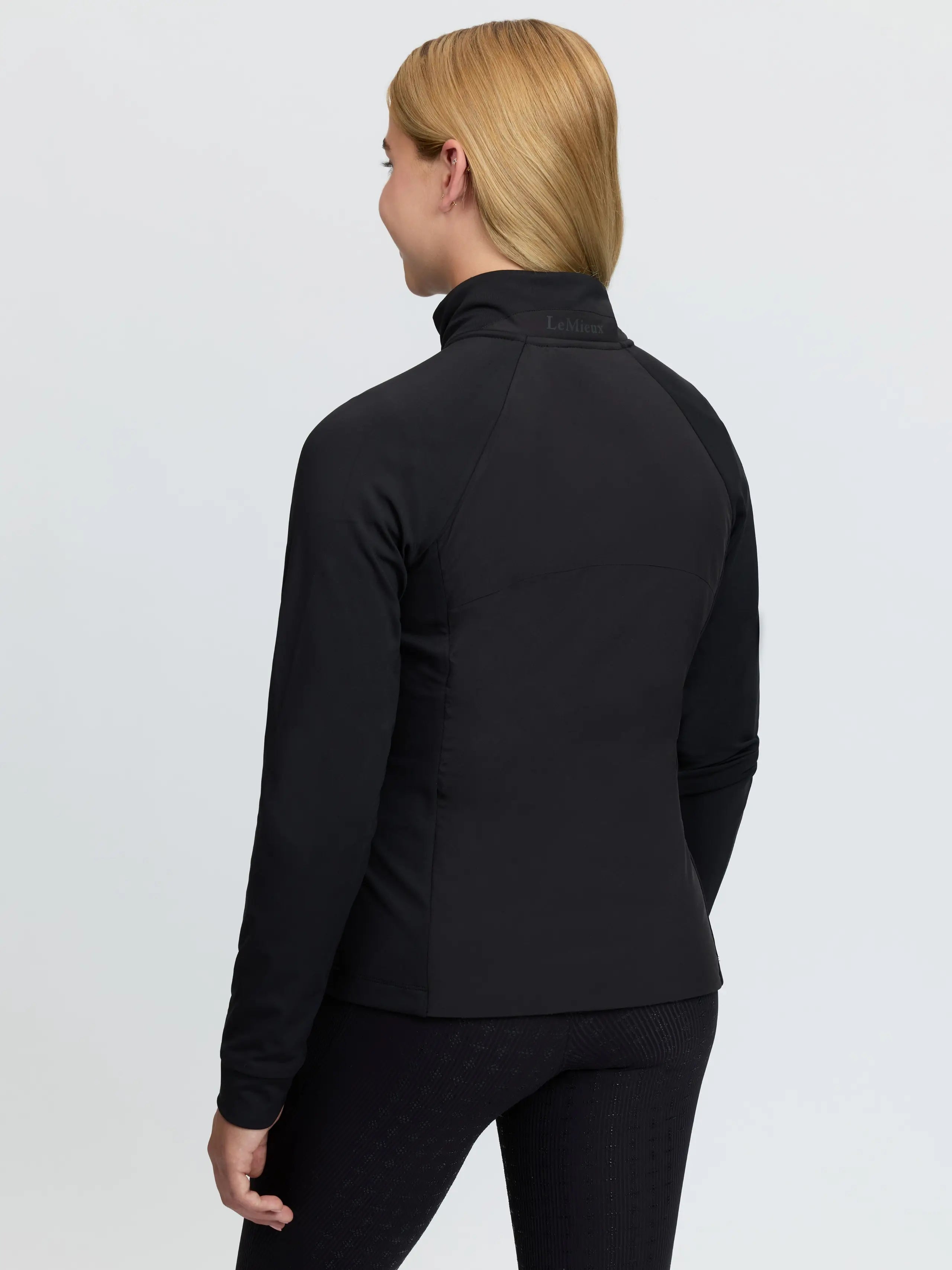 LeMieux Young Rider Betty Lightweight Jacket Black