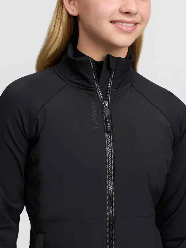 LeMieux Young Rider Betty Lightweight Jacket Black