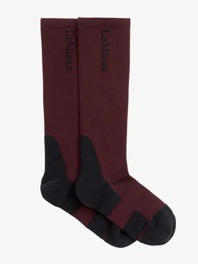 LeMieux Performance Socks Bramble