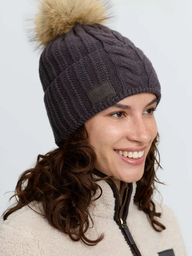 LeMieux Heritage Beanie Cocoa