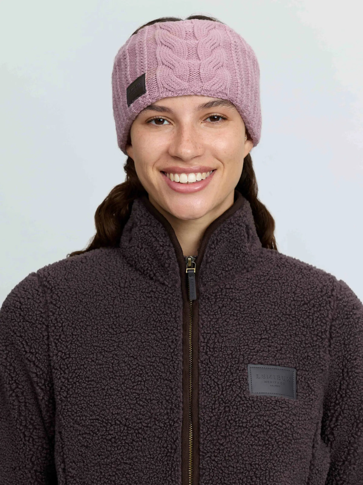 LeMieux Heritage Headband Wild Rose