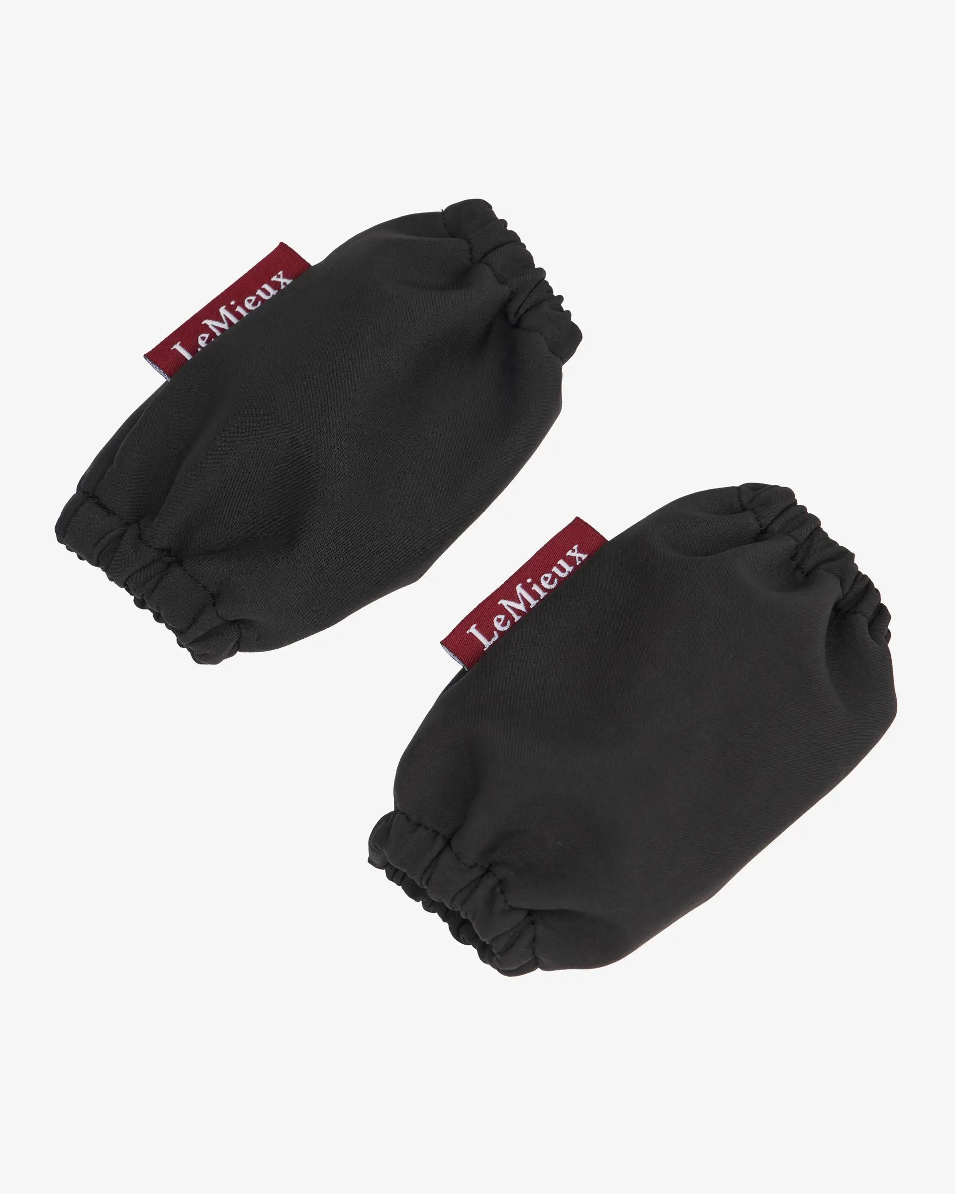 LeMieux Rug Buckle Covers 2 Pack Black | Equiflair
