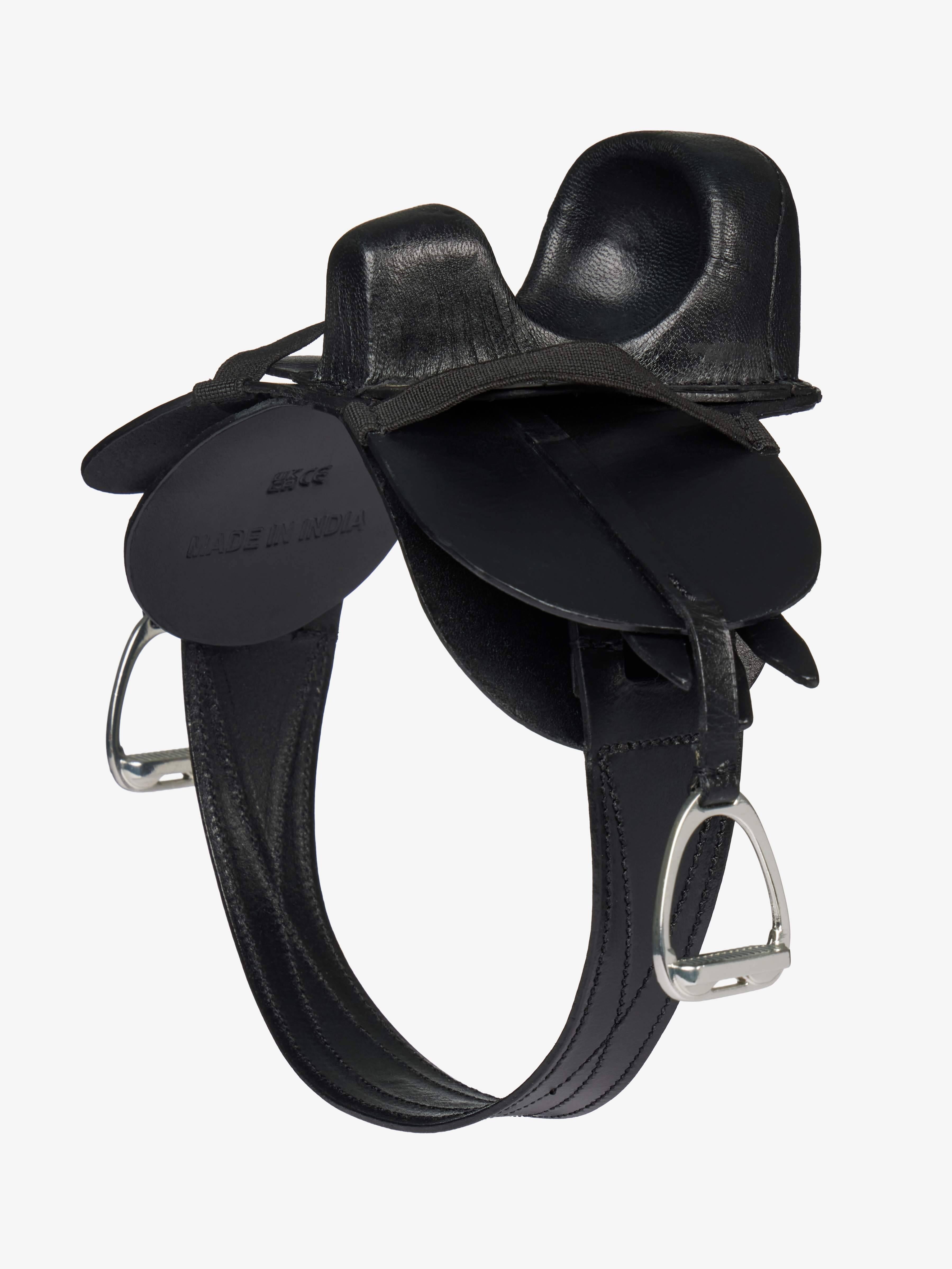 Toy Rider Steady Saddle Black One Size