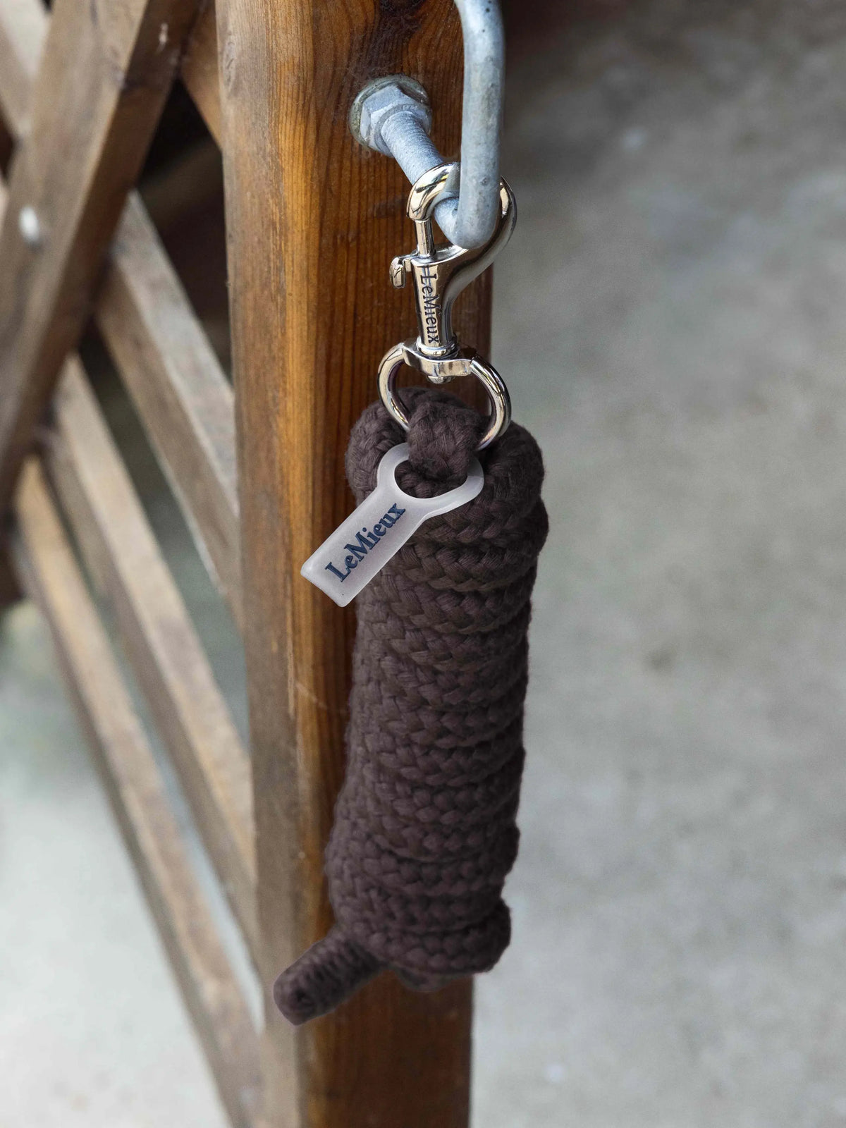 LeMieux Arika Leadrope Espresso