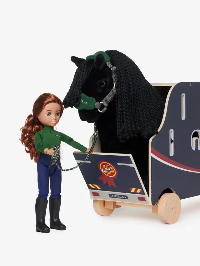 LeMieux Toy Pony Lorry Wooden