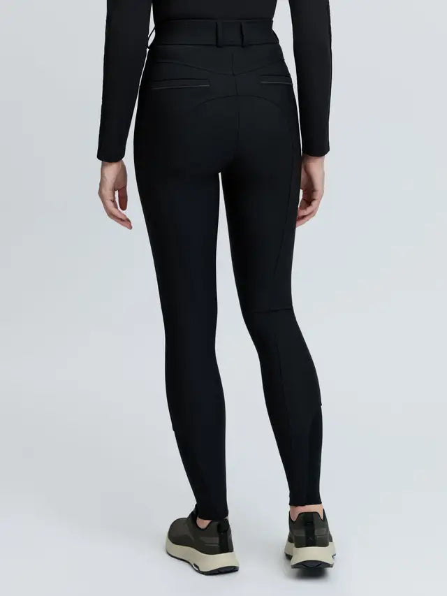 LeMieux Tall Isabelle Knee Grip Breeches Black