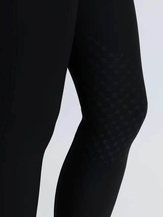 LeMieux Tall Isabelle Knee Grip Breeches Black