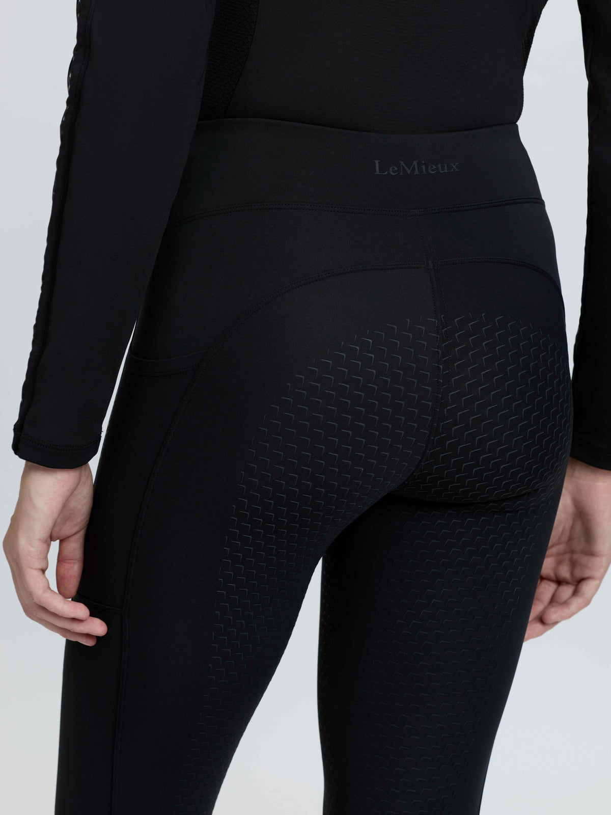 Women's LeMieux Natalie Brushed Pull On Riding Leggings