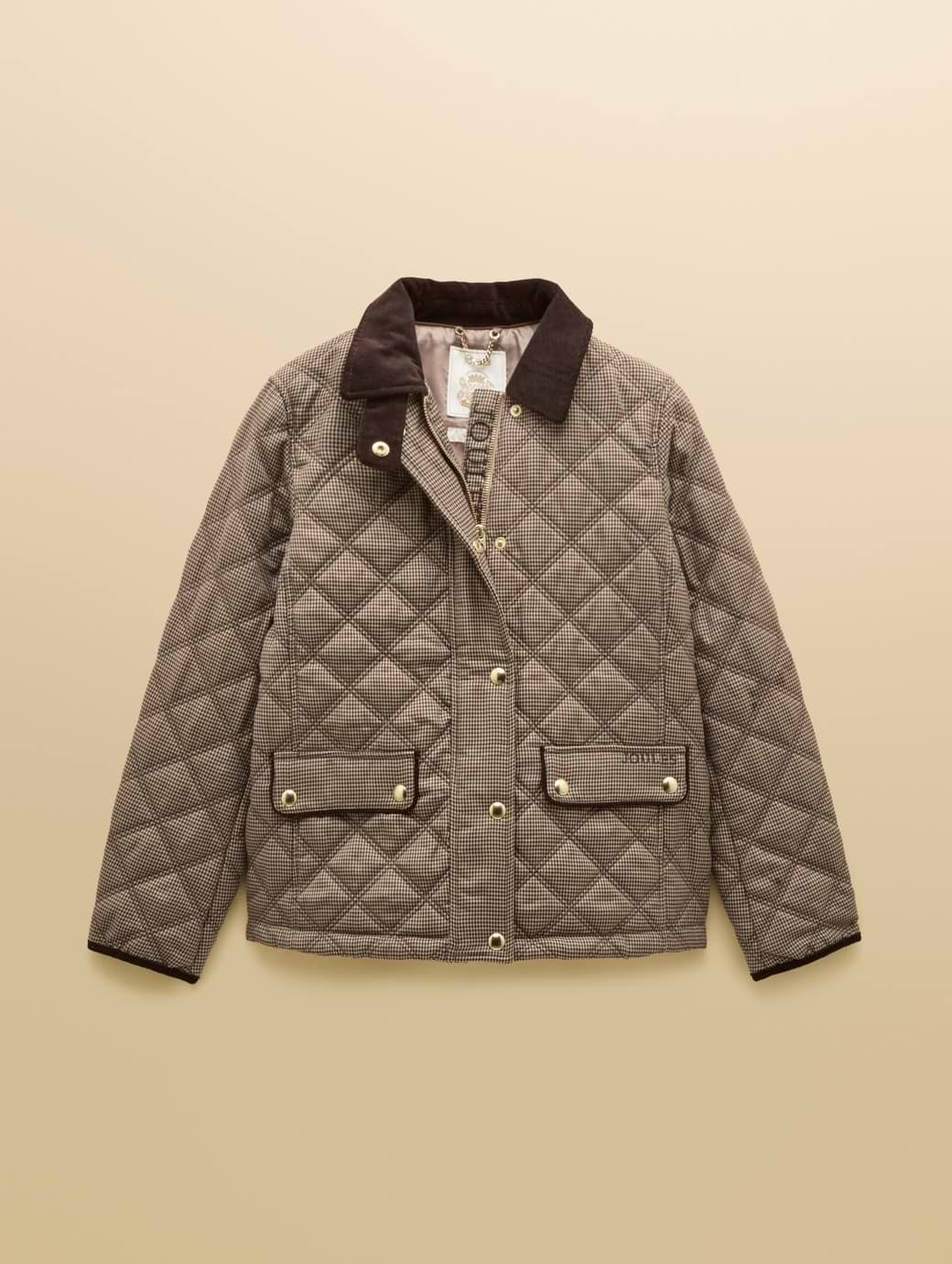 Women's Joules Harrogate Check Jacket