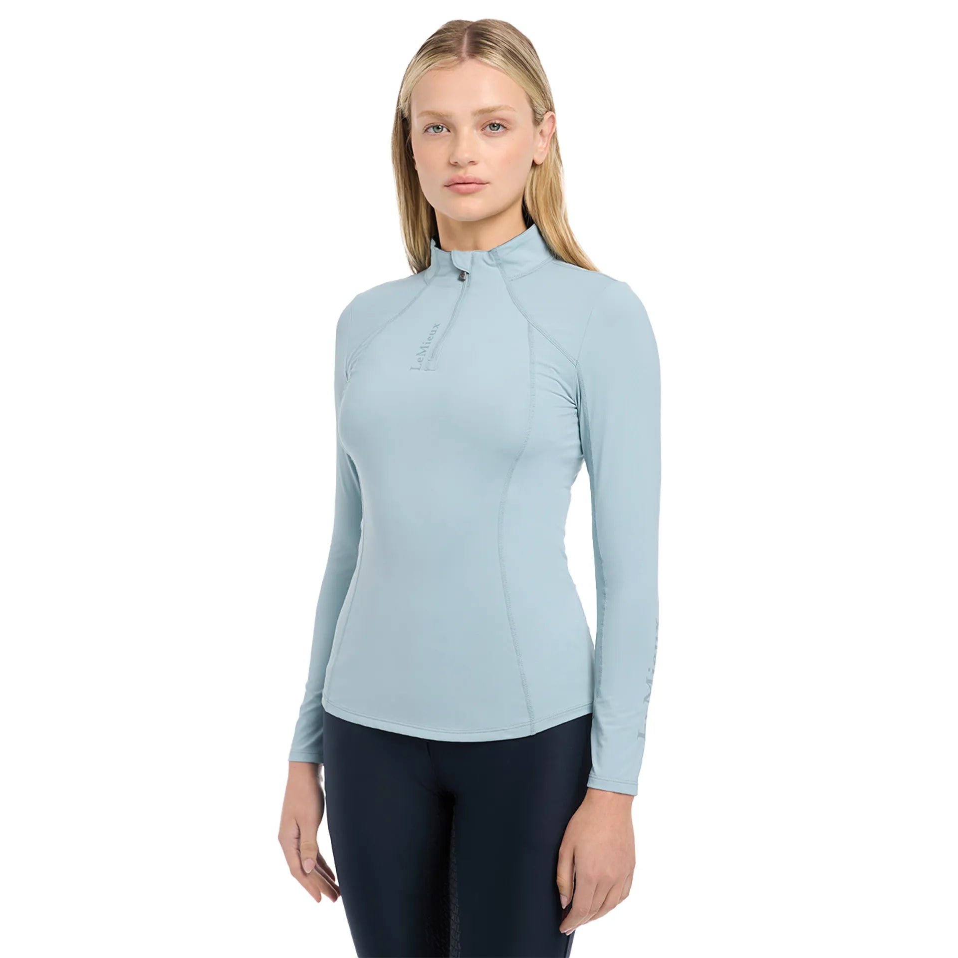 LEMIEUX BASE LAYER GLACIER - UV50+ Riding Top - Equiflair