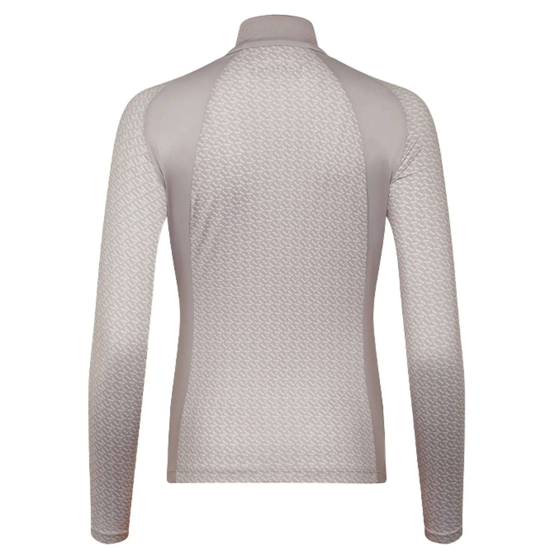 LEMIEUX Faith Base Layer Ash - Equestrian Riding Apparel - Quarter Zip UV30+ Top