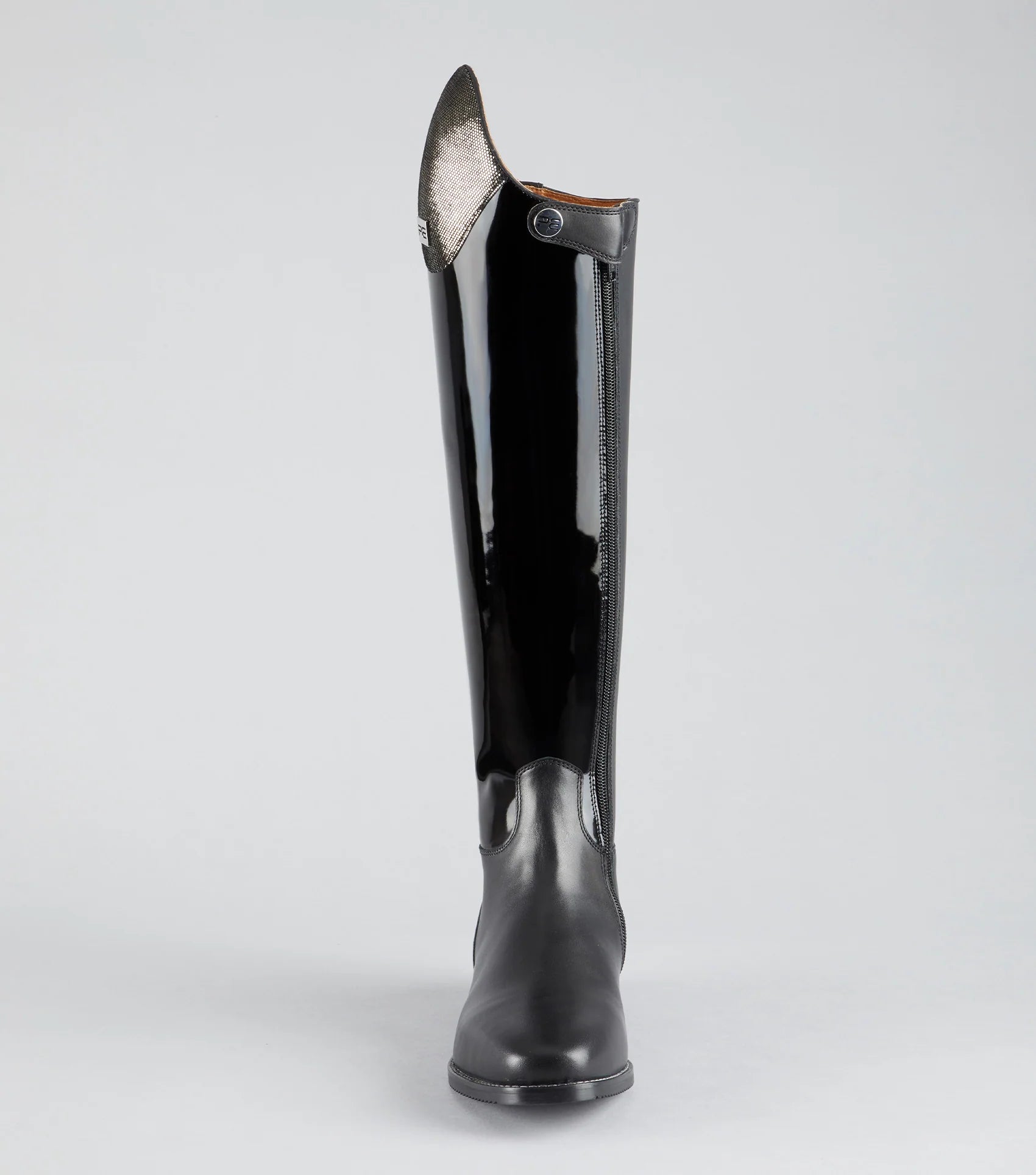 Premier Equine Levade Ladies Leather Dressage Riding Boot Black - Equiflair