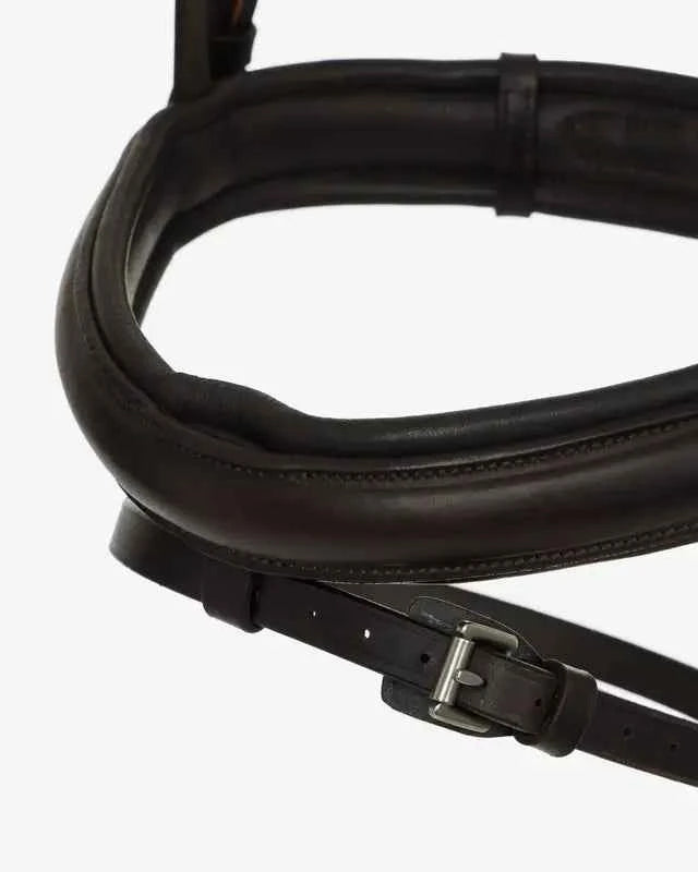 LeMieux Arika Dressage Bridle Brown/Silver
