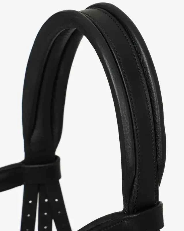 LeMieux Arika Drop Bridle Black/Silver