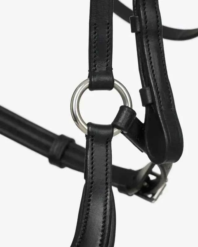 LeMieux Arika Drop Bridle Black/Silver