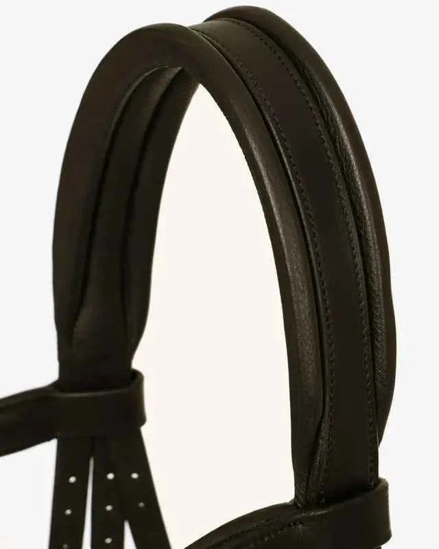 LeMieux Arika Drop Bridle Brown/Silver