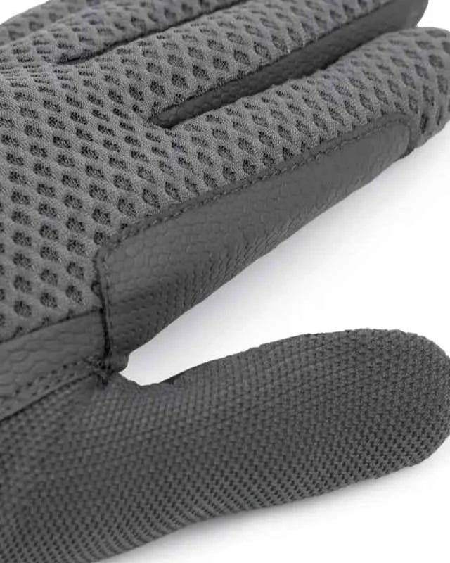 LeMieux 3D Mesh Riding Gloves Grey