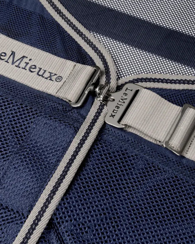 LEMIEUX ARIKA AIR-TEK SHEET Navy - Cooling Lightweight Mesh Horse Rug