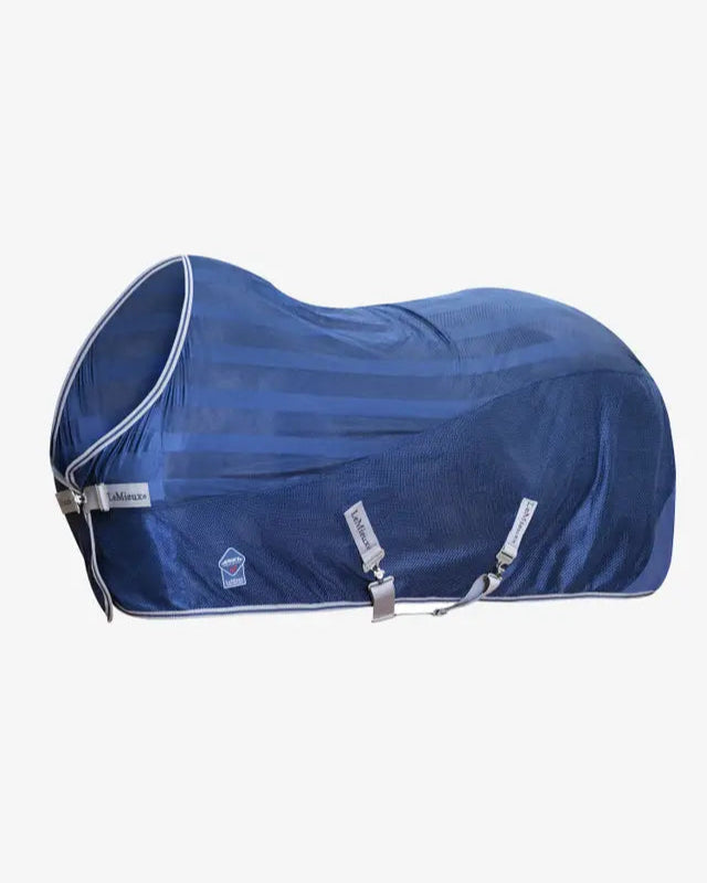 LEMIEUX ARIKA AIR-TEK Sheet Navy - Lightweight Horse Fly Sheet for Cooling Comfort