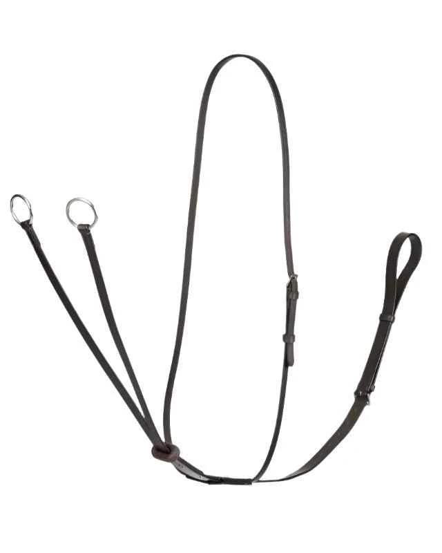 LeMieux Arika Running Martingale Brown/Silver