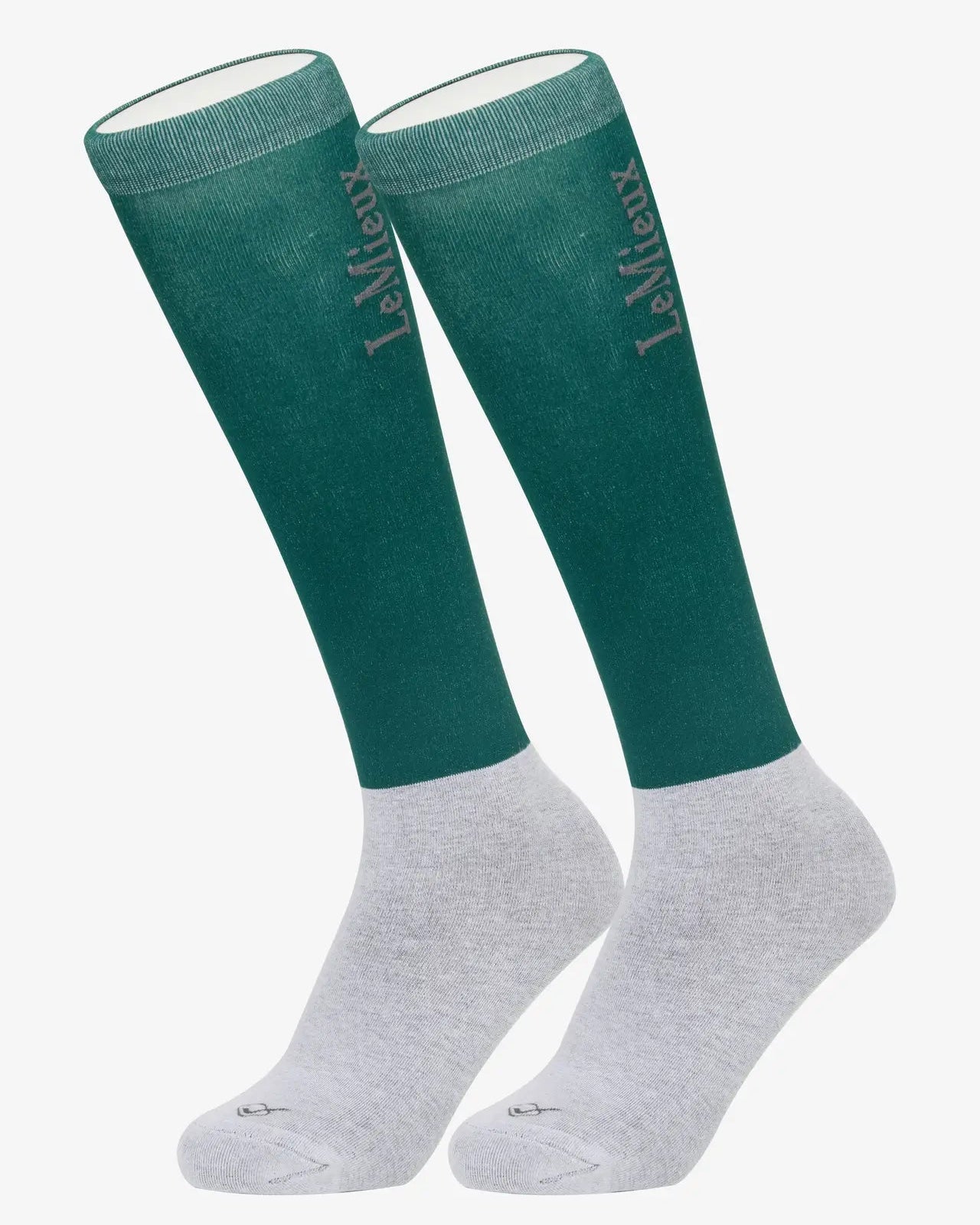 LEMIEUX Competition Socks Spruce Twin Pack - Riding Socks for close contact. Equiflair - Clothing on-sale Large