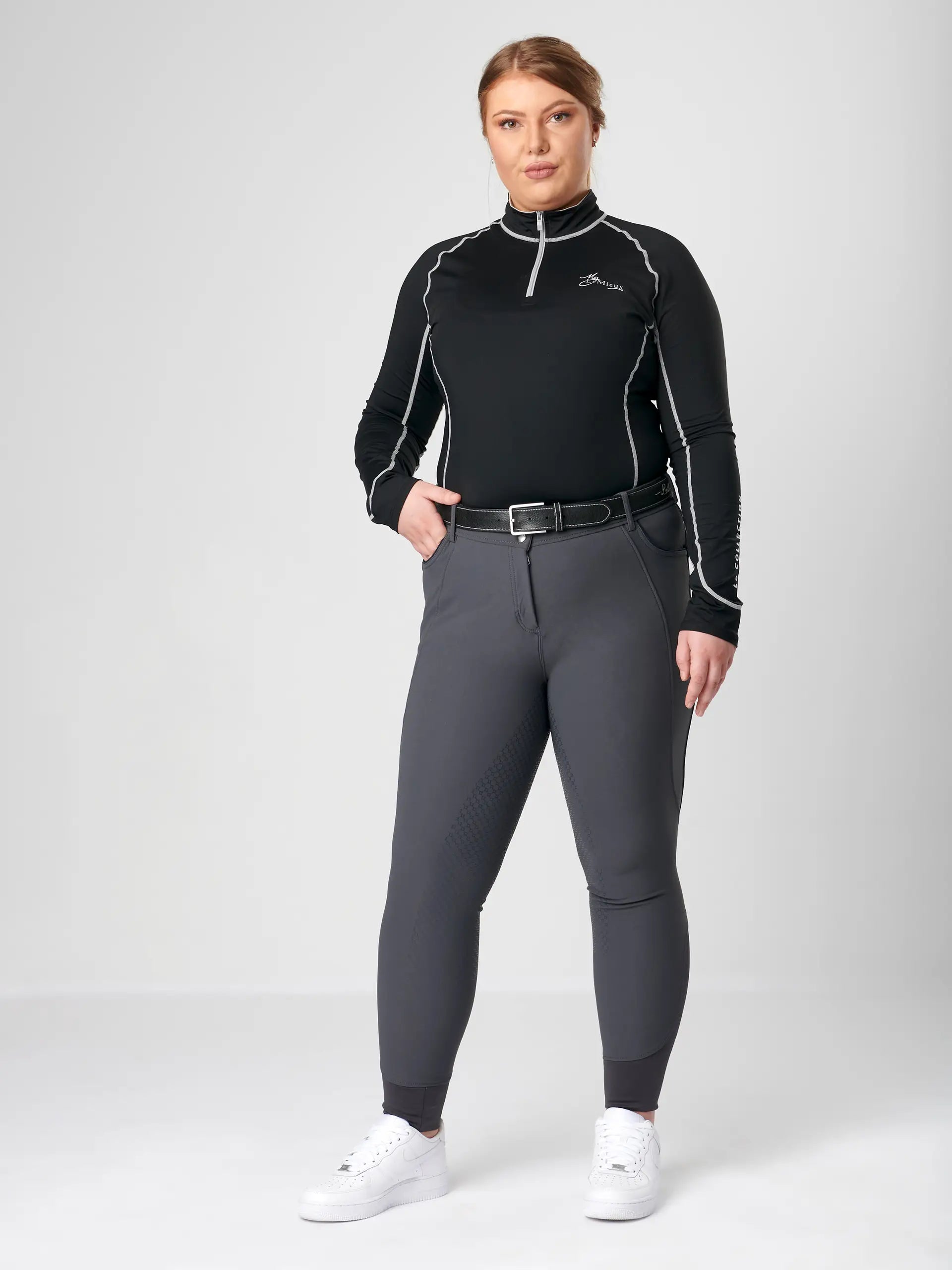 LeMieux LeMieux Freya Breeches Grey