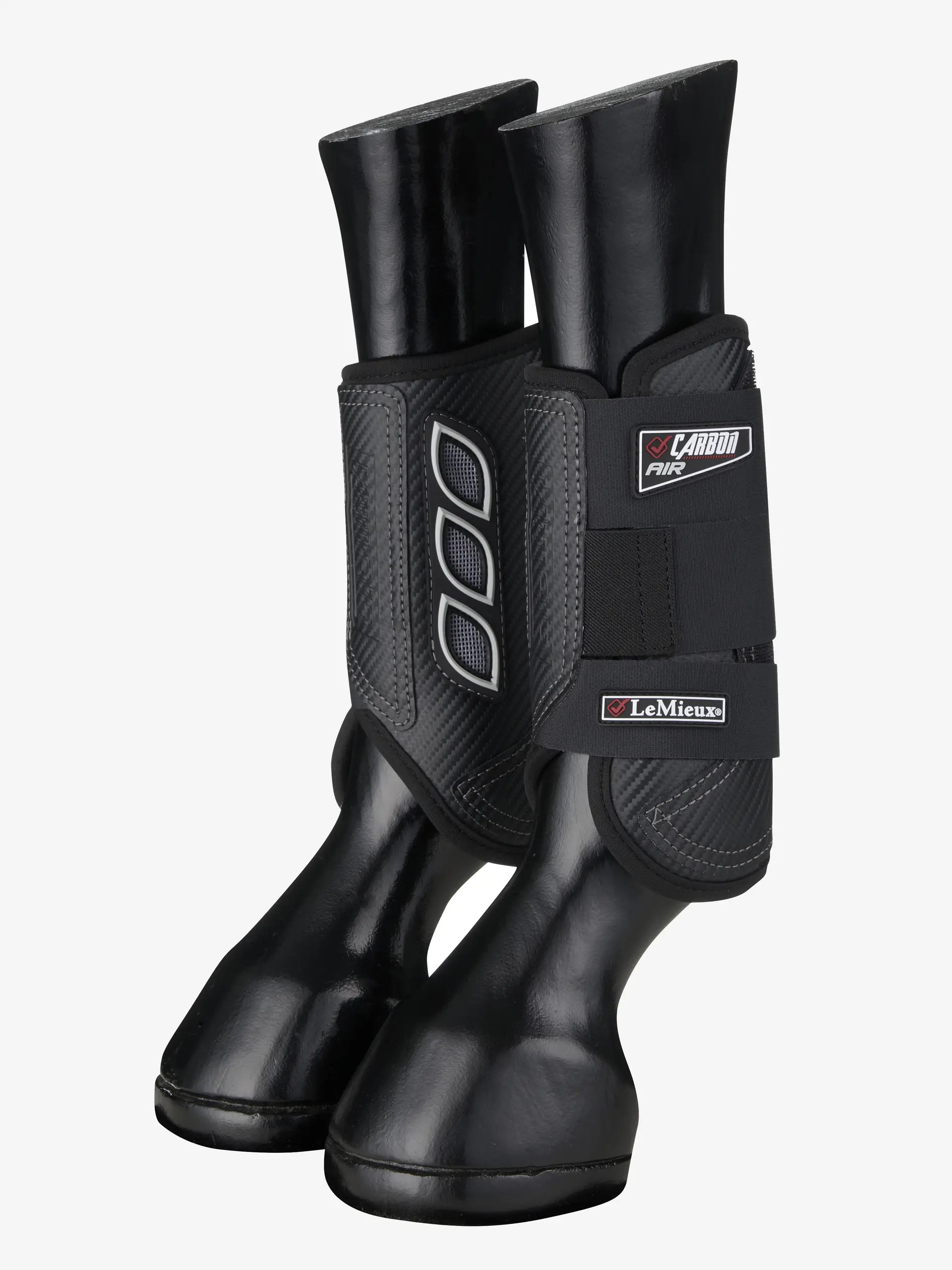 LeMieux Carbon Air XC Front Boots: Horse Cross Country Protection - Equiflair Saddlery