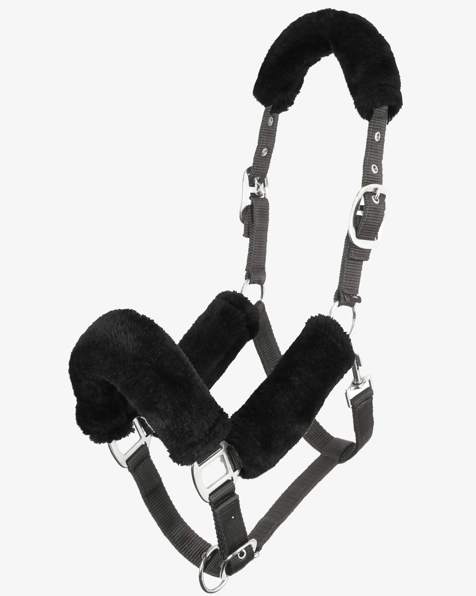 LeMieux Comfort Headcollar Grey