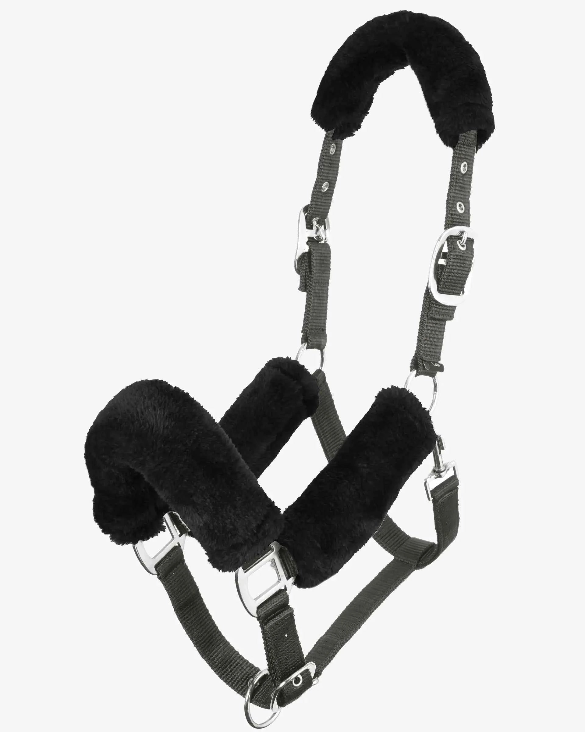 LeMieux Comfort Headcollar Grey