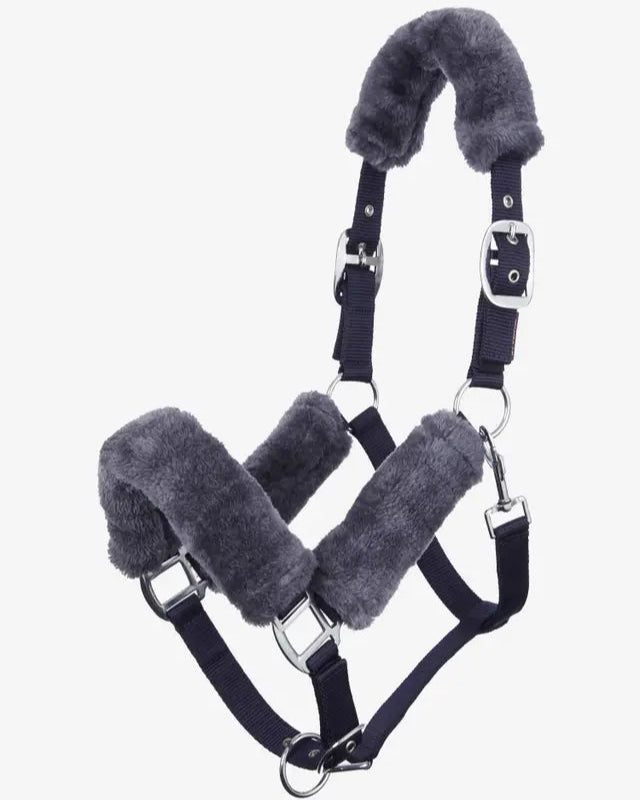 LeMieux Comfort Headcollar Navy