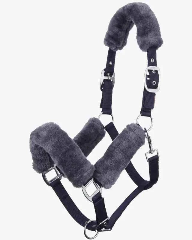LeMieux Comfort Headcollar Navy