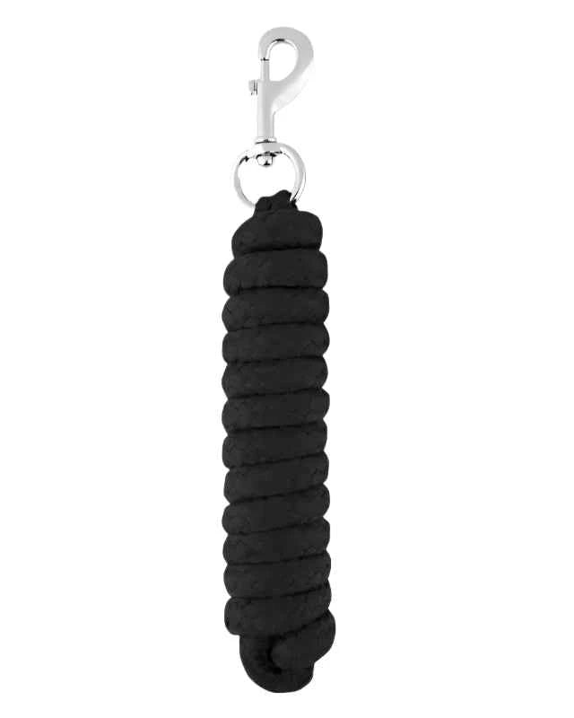 LeMieux Cotton Lead Rope Black