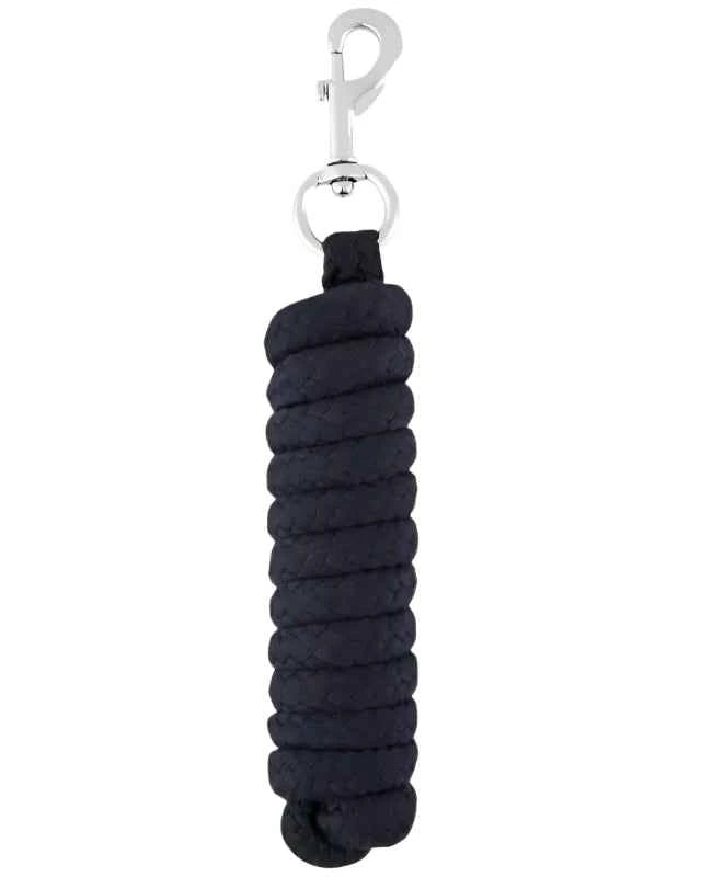 LeMieux Cotton Lead Rope Navy