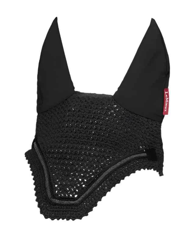 LeMieux Crystal Fly Hood Black